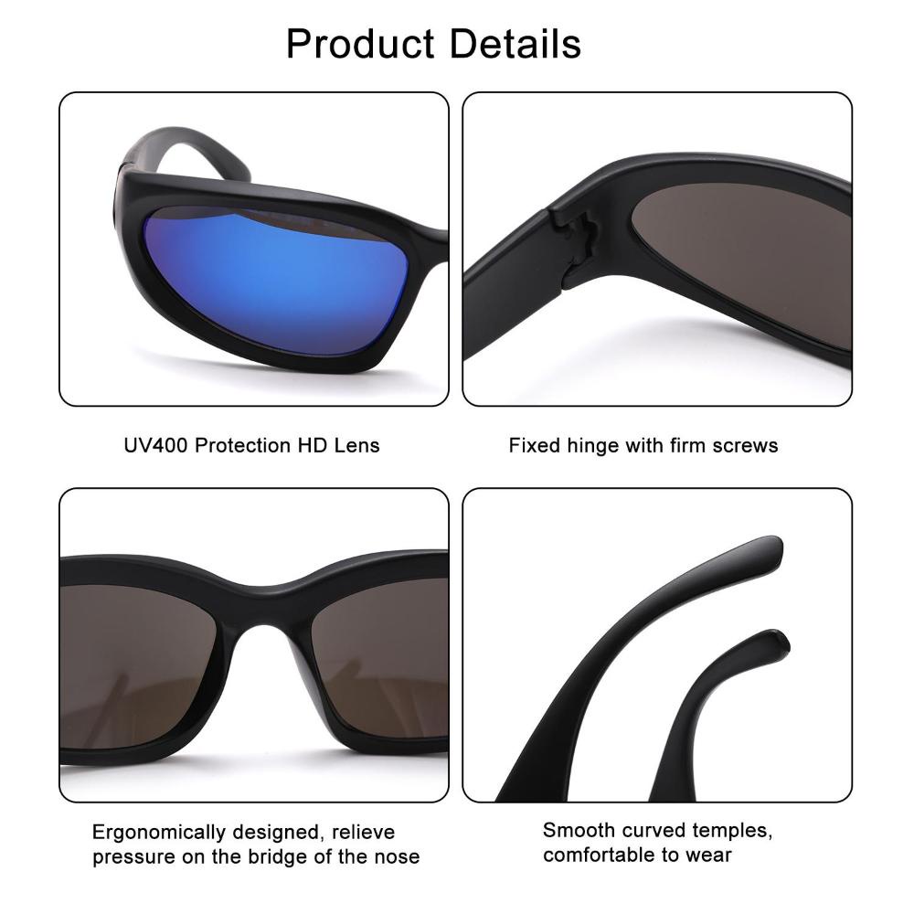 Kính Mát Phong Cách Steam Punk Unisex