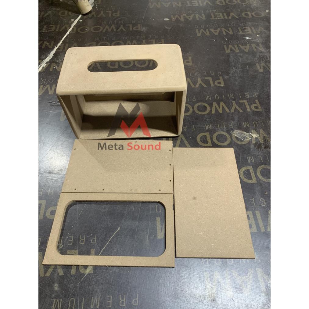 Box thô Acton II kt 260 mm x 160mm x 150mm Gỗ MDF, có nhận khoét mặt theo yêu cầu