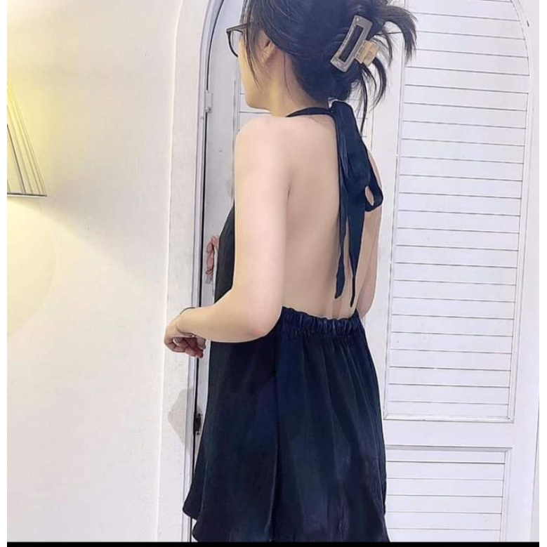 ❤️ÁO YẾM HỞ LƯNG CỘT NƠ XINH XẮN❤️ [MẪU MỚI NHẤT]