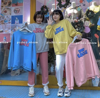 ORDER Set nỉ, Bộ nỉ ulzzang