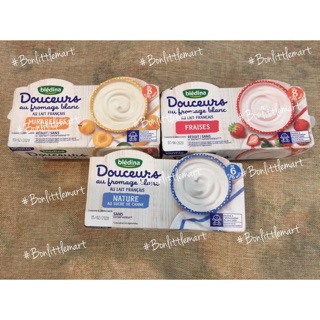 Sữa chua phomai Bledina 6M+ đủ vị date 2021