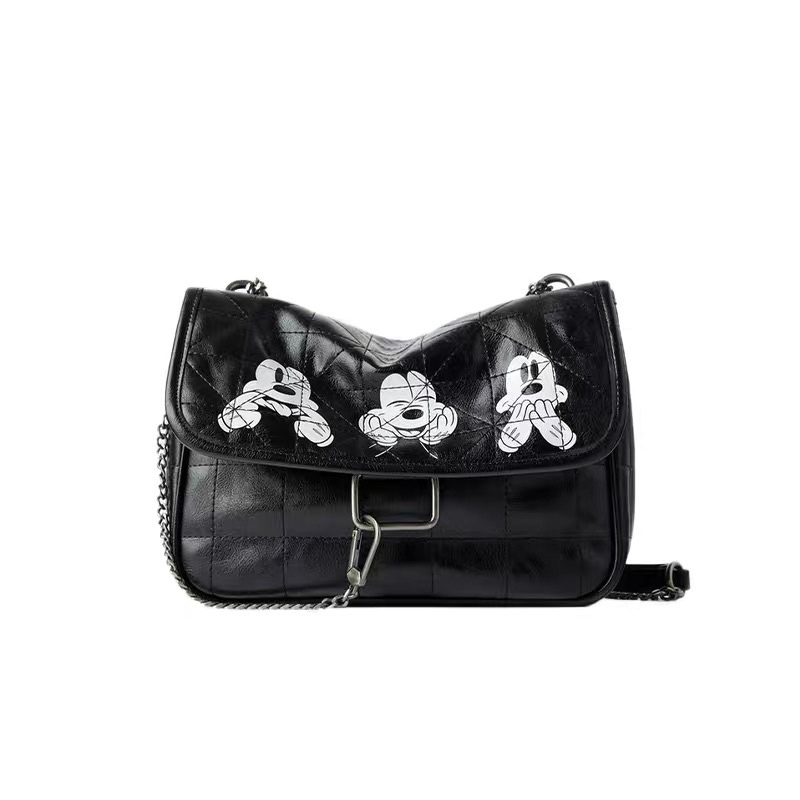 Túi Zara mickey xuất dư (Ord)/ Ảnh khách feedback