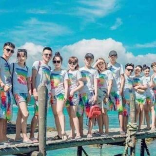 Combo 40 áo lớp + bộ đi biển
