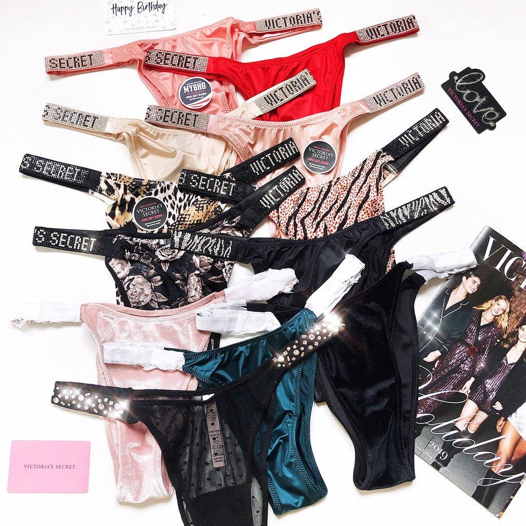 (Panty S) Quần lót cao cấp, dòng Luxury, mua 2 cái giá cực tốt,  cao cấp nhất của Victoria's Secret USA