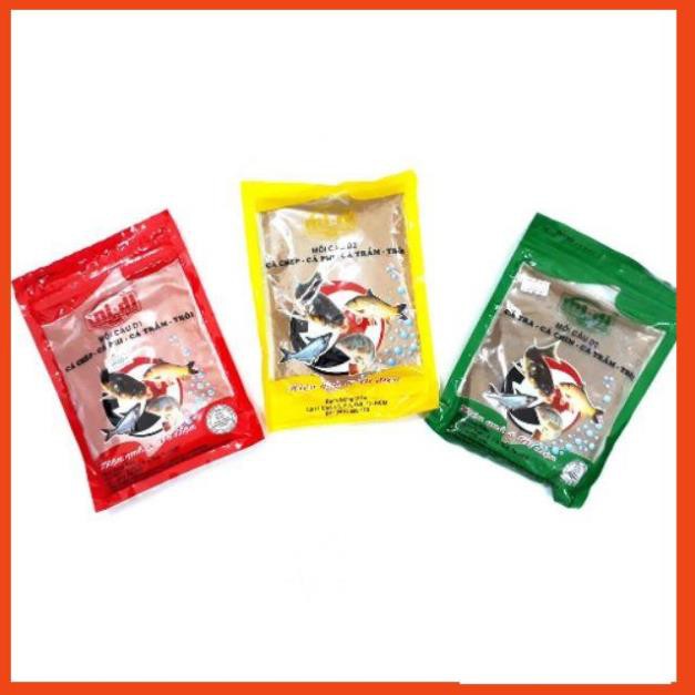 3 mồi câu cá D1, D2, D3