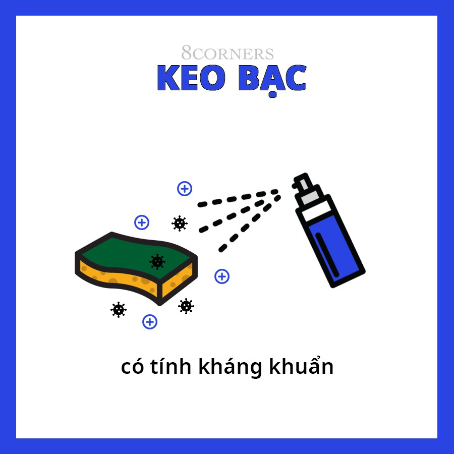 Keo bạc - Colloidal silver 5N - Dung dịch nano bạc kháng khuẩn (50ml)