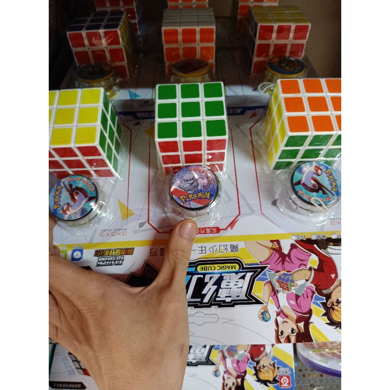 sỉ 9 chiếc RUBIK tặng kèm 9 chiếc yoyo