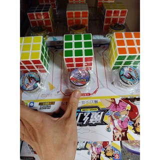 sỉ 9 chiếc RUBIK tặng kèm 9 chiếc rô rô