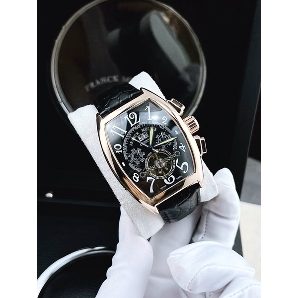 Franck muller Cơ Tự Động Size 45x40x12mm - Đồng Hồ Nam Phiên Bản Cao Cấp