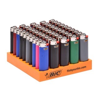 Hộp 50 chiếc quẹt gas J6 BIC nhập khẩu Pháp