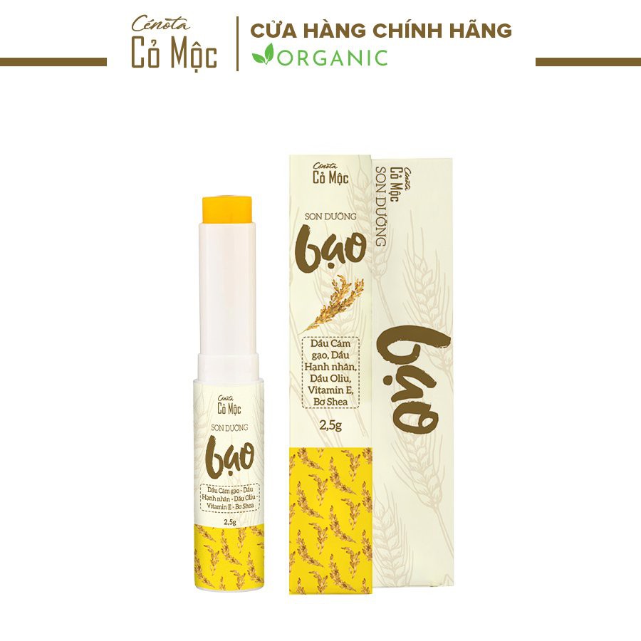 Son dưỡng gạo Cenota làm mờ thâm môi 2.5g