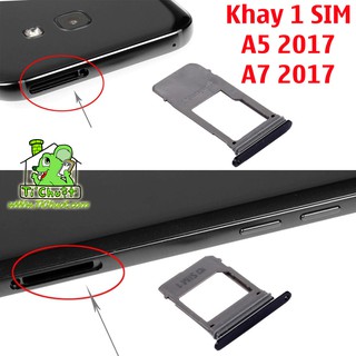 [Chính Hãng] Khay sim Samsung A5 2017/ A7 2017 ZIN A520 A720