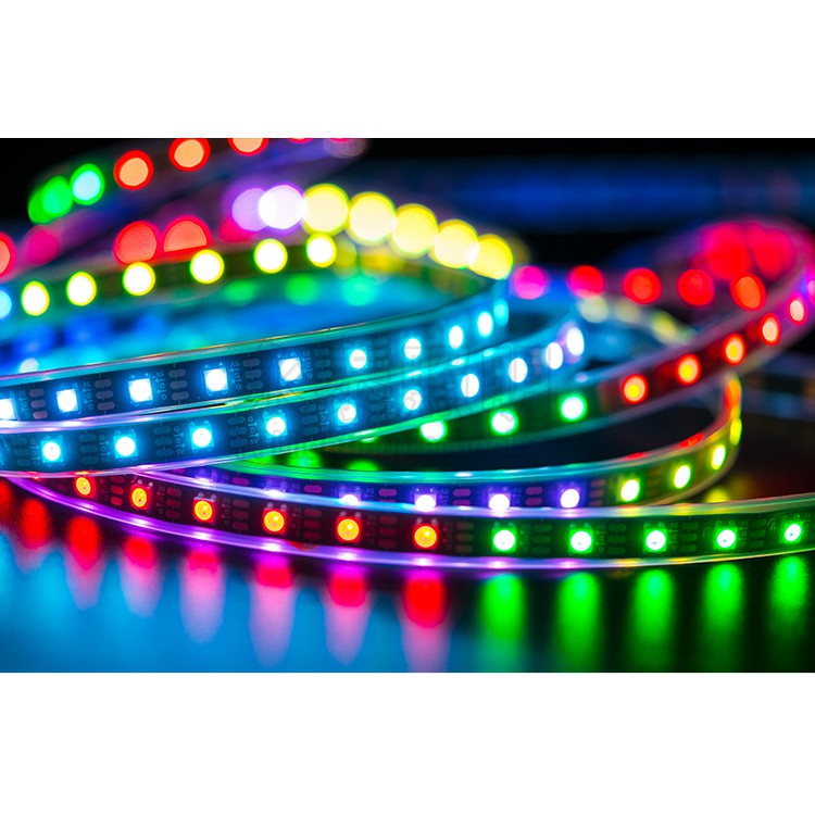 LED DÂY FULL MÀU WS2812B CUỘN 5 MÉT DÒNG SẢN PHẨM CHẤT LƯỢNG CAO