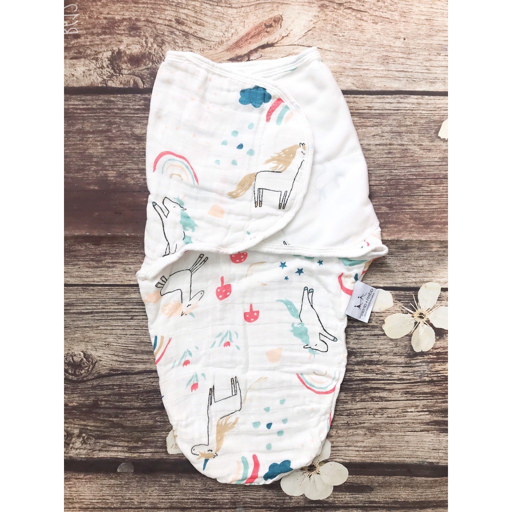 Ủ chũn  FREE SHIP  Ủ chũn Aden &amp; Anais cho bé sơ sinh