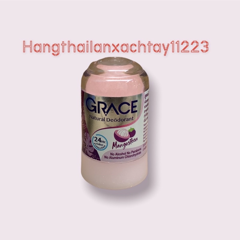 Lăn nách đá khoáng Thái lan kiểm soát mồ hôi suốt 24 giờ