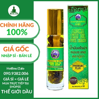 Dầu thảo dược 29 vị nhân sâm dạng lăn Thái Lan 8ml