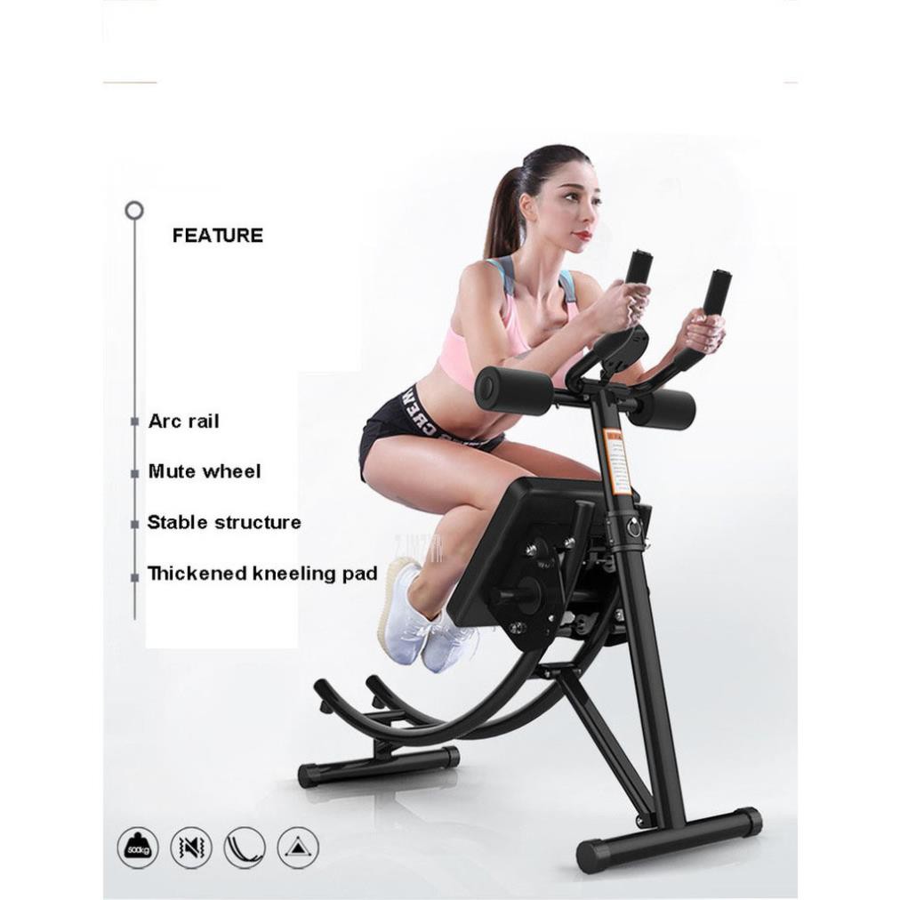 Máy tập cơ bụng, lưng, tay, ngực, eo, hông  -Máy tập bụng đa năng