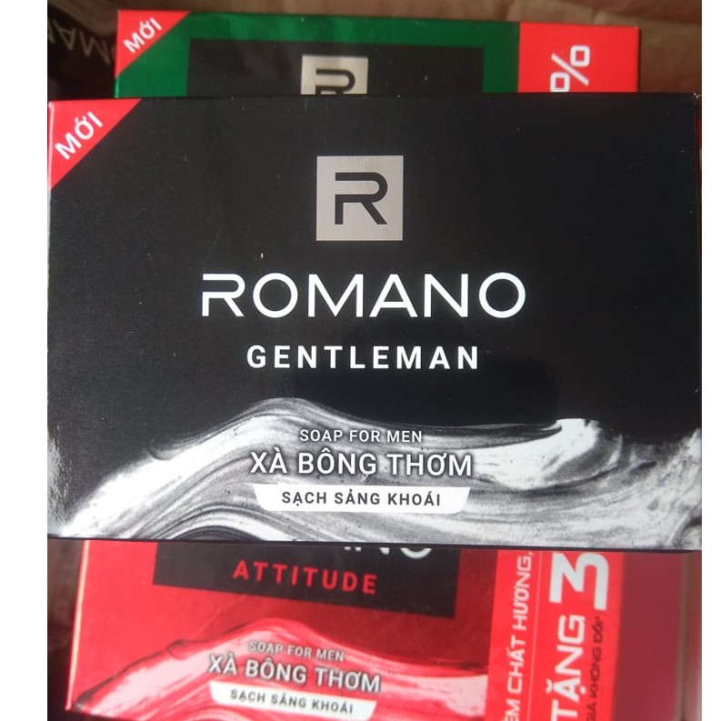 Xà bông nước hoa thơm Romano Classic/Attitude 90g | BigBuy360 - bigbuy360.vn