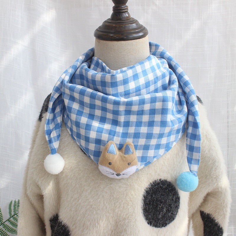 Babycity khăn quàng cổ cho bé khăn ấm cho bé phong cách Korea