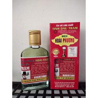 Tinh dầu tràm HOÀI PHƯƠNG ( loại đặc biệt) 100ml