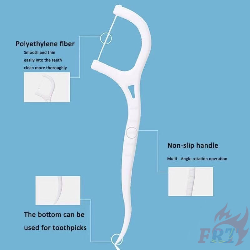 Set 50 Tăm Xỉa Răng Chăm Sóc Răng Miệng