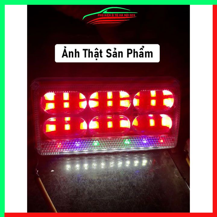 Đèn led sườn xe tải 5006 RUNLAI DRL-5006 chống nước bản to điện áp 24V đủ màu