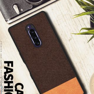 Xperia 1 - Ốp lưng vải da