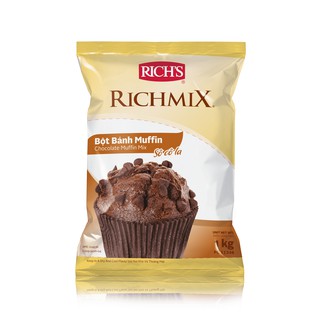 Bột Muffin Chocolate Rich/1kg