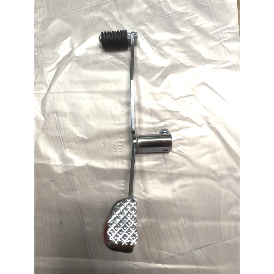 Cần số Ktech xi inox gắn xe WAVE nhỏ