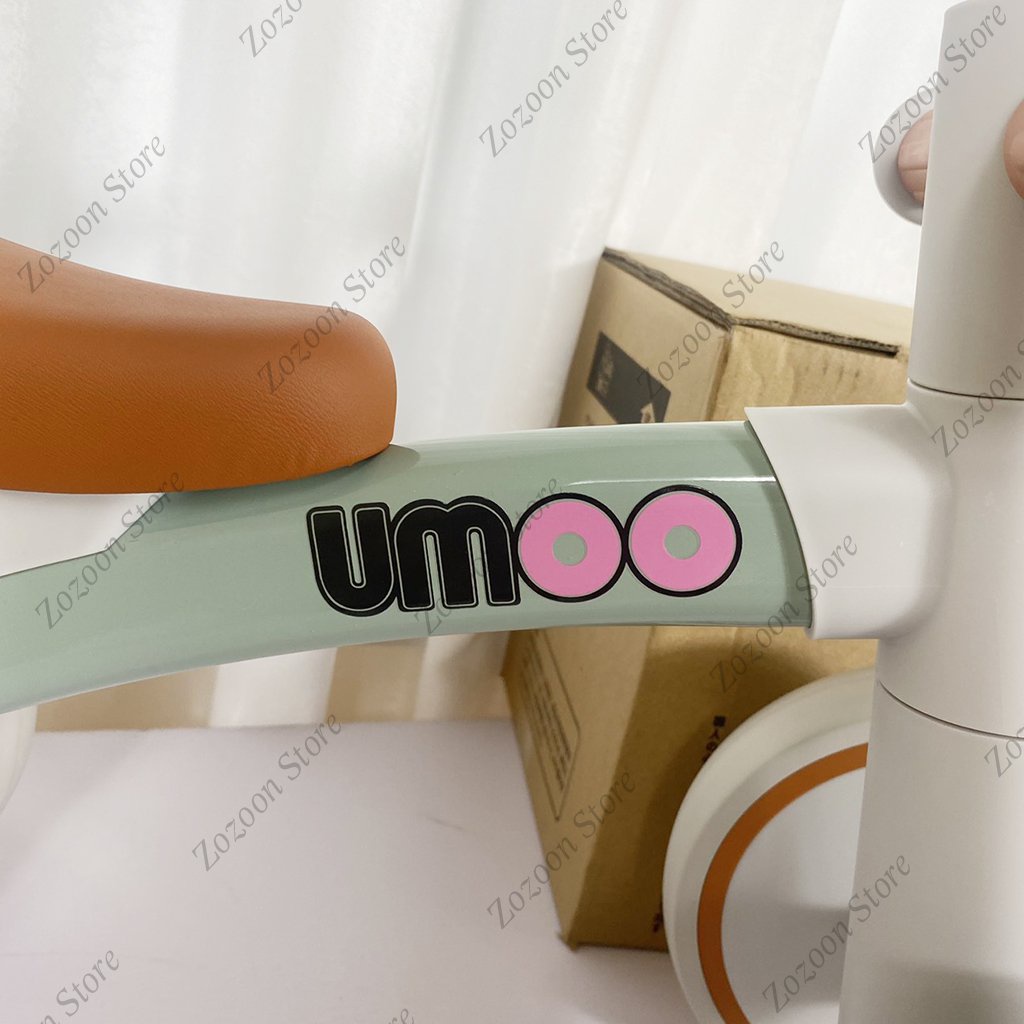Xe chòi chân 4 bánh cao cấp Umoo - UM0278 kích thích bé vận động giúp bé khỏe bé ngoan