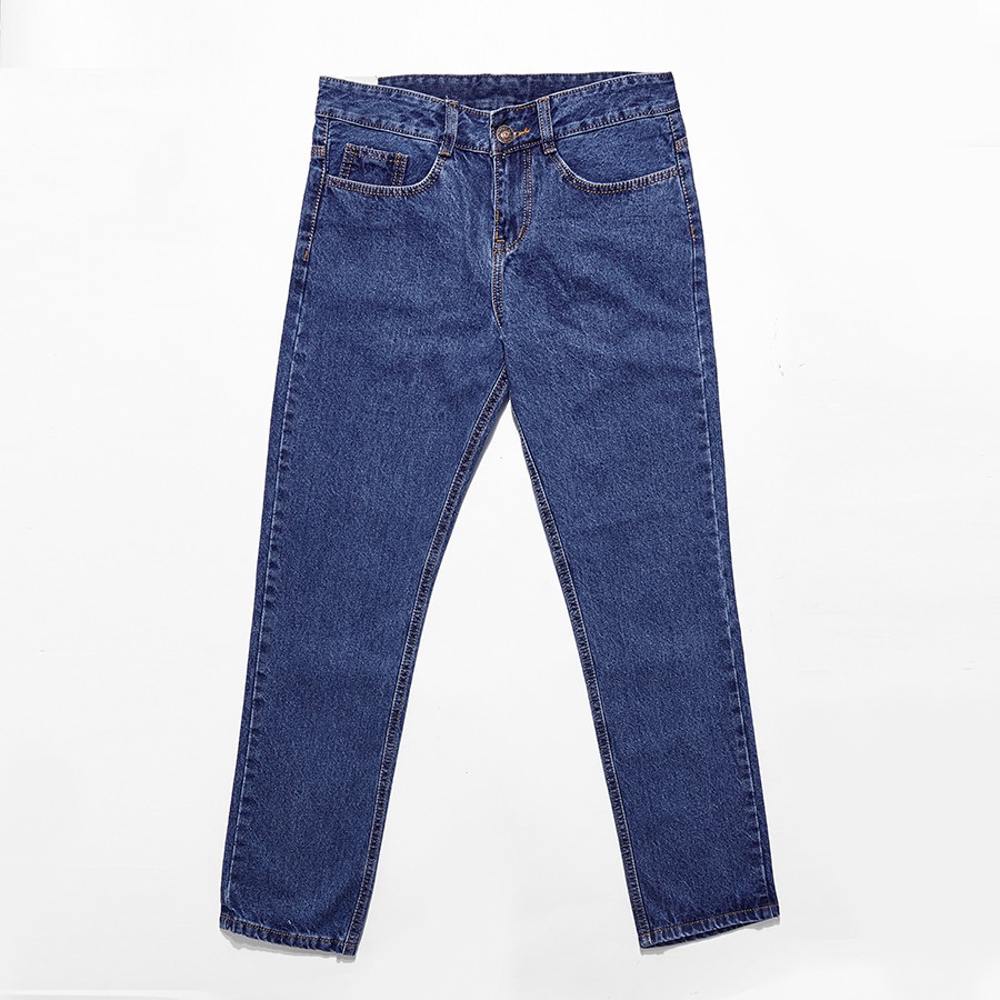 Quần jean nam ống đứng cao cấp lv501 vải dày đẹp | BigBuy360 - bigbuy360.vn