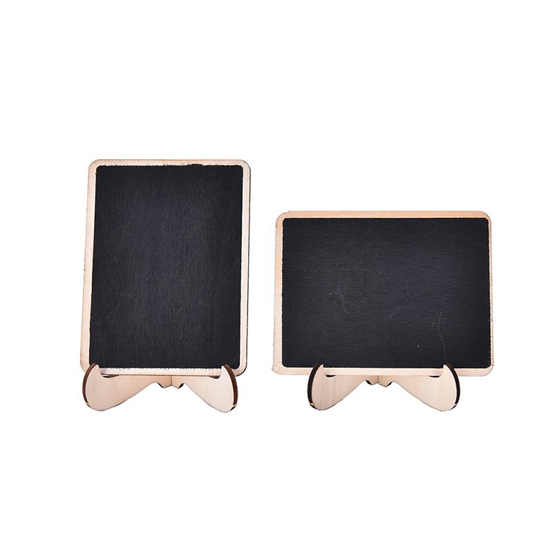 1 Bảng Đen Kẹp Gỗ Mini Trang Trí Đám Cưới