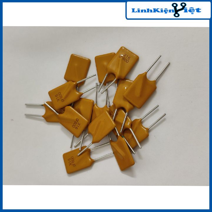 Cầu chì tự phục hồi RGEF600 16V 6A