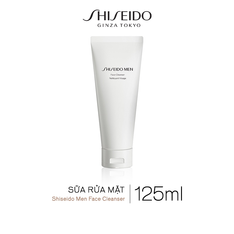 Sữa rửa mặt Shiseido Men Face Cleanser 125ml