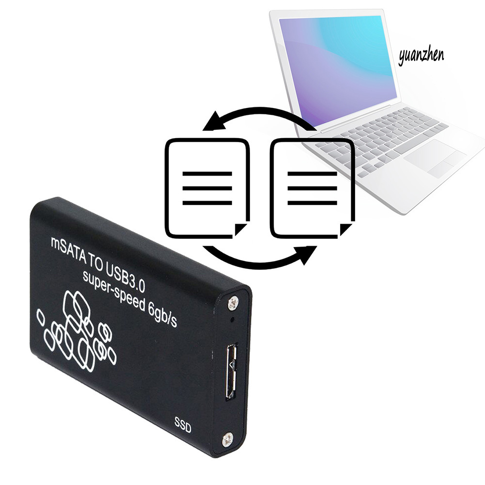 Hộp Đựng Ổ Cứng Ssd Mini Msata Sang Usb 3.0 | BigBuy360 - bigbuy360.vn