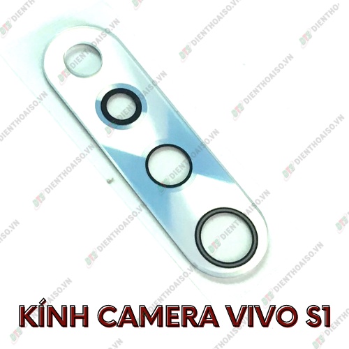 Mặt kính camera vivo s1 có sẵn keo dán
