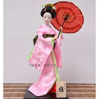 Búp bê Nhật Bản dùng để trang trí nhà
