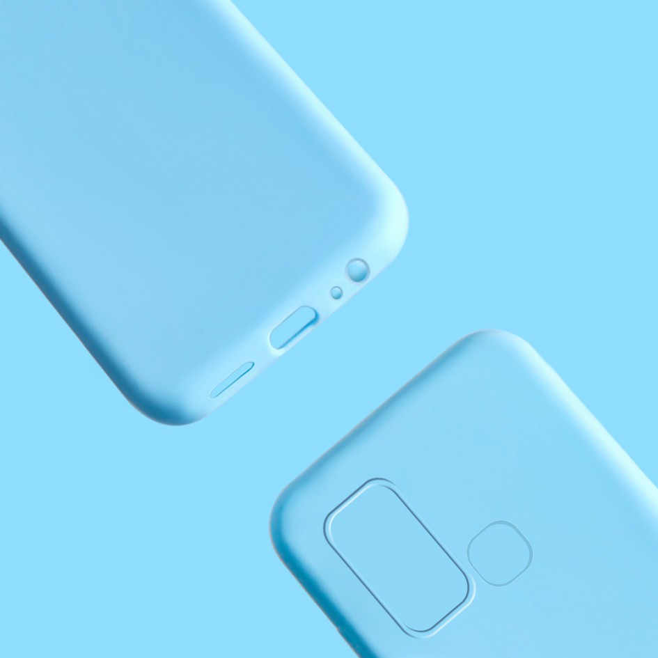 Ốp điện thoại TPU màu trơn thích hợp Cho Vivo Y50 1935 Y30 1938 Vivoy50 Vivoy30