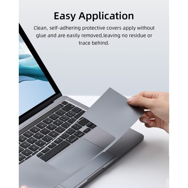 DÁN 3M INNOSTYLE  DIAMOND GUARD 6-IN-1 SKIN SET FOR MB AIR M2 2022 - Hàng Chính Hãng