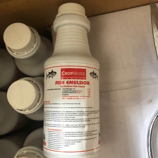 Phân Cá (Đạm Cá) Cô Đặc Mỹ Fish Emulsion 250ml