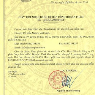 Cốm giảm cân ❤FREESHIP❤ HERBSLIM [Date mới - Hàng chính hãng] | BigBuy360 - bigbuy360.vn