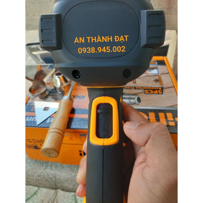 MÁY THỔI NHIỆT (KHÒ) CHÍNH HÃNG INGCO 2000W HG200028