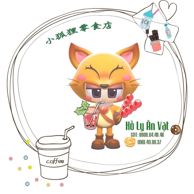 Hồ Ly Ăn Vặt