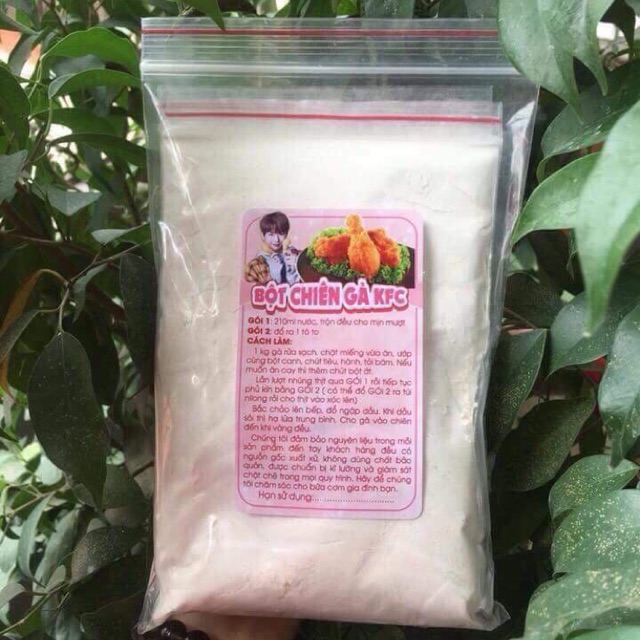 Bột chiên gà KFC