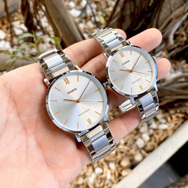 Đồng hồ kim dây da couple nam nữ Casio VT01 giá tốt nhiều mẫu | BigBuy360 - bigbuy360.vn