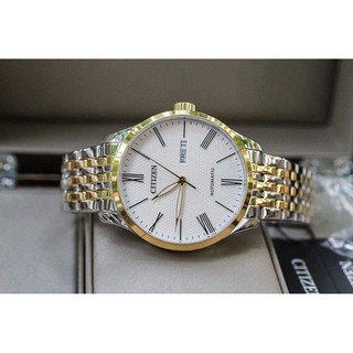 Đồng hồ nam dây kim loại Citizen NH8354-58A