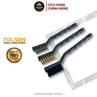 Bộ 3 cái bàn chải tolsen 32059 | xuân phong tools