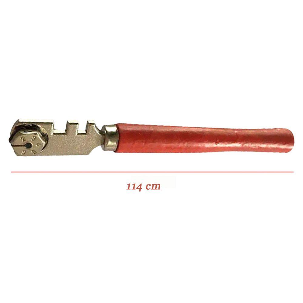 Dụng Cụ Cắt Kính Với 6 Bánh Xe Bằng Gỗ