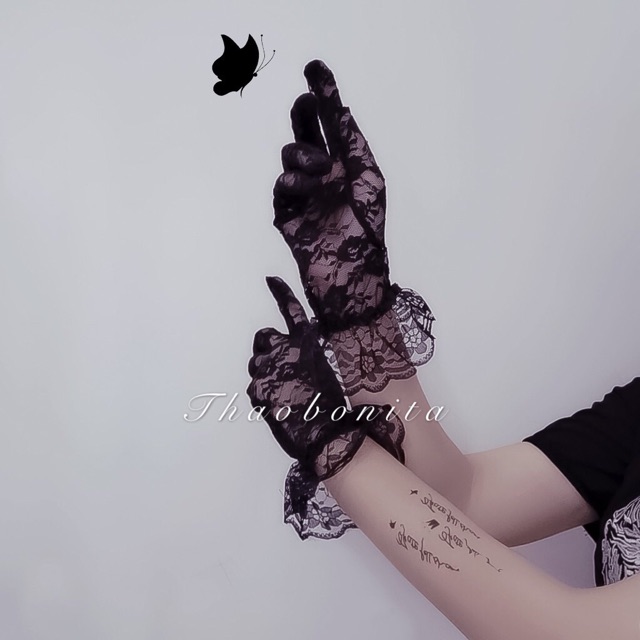 Bao tay ren sexy, sang trọng- Kèm ảnh thật GIAO HOẢ TỐC HCM