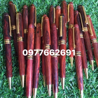 Bút xoay gỗ sưa